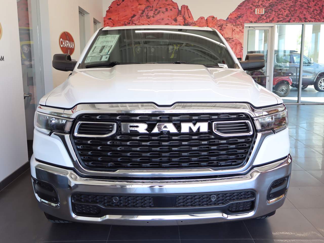 2026 Ram 1500 Crew Cab Tradesman