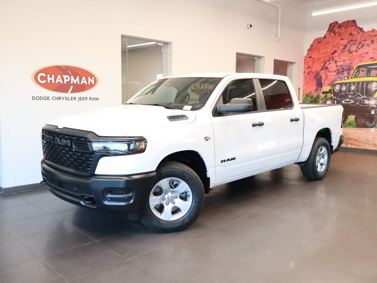 2026 Ram 1500 Crew Cab Tradesman