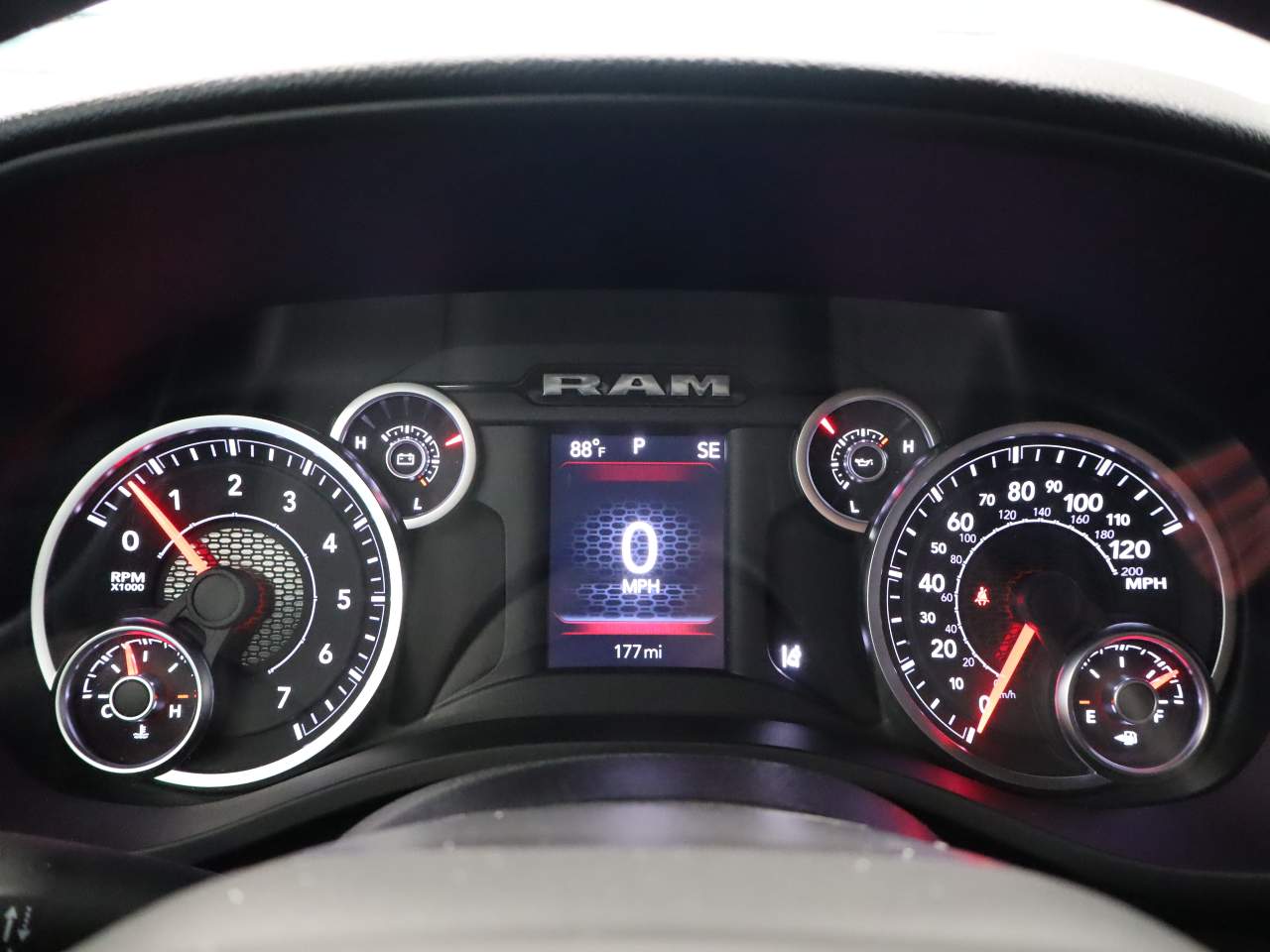 2026 Ram 1500 Crew Cab Tradesman