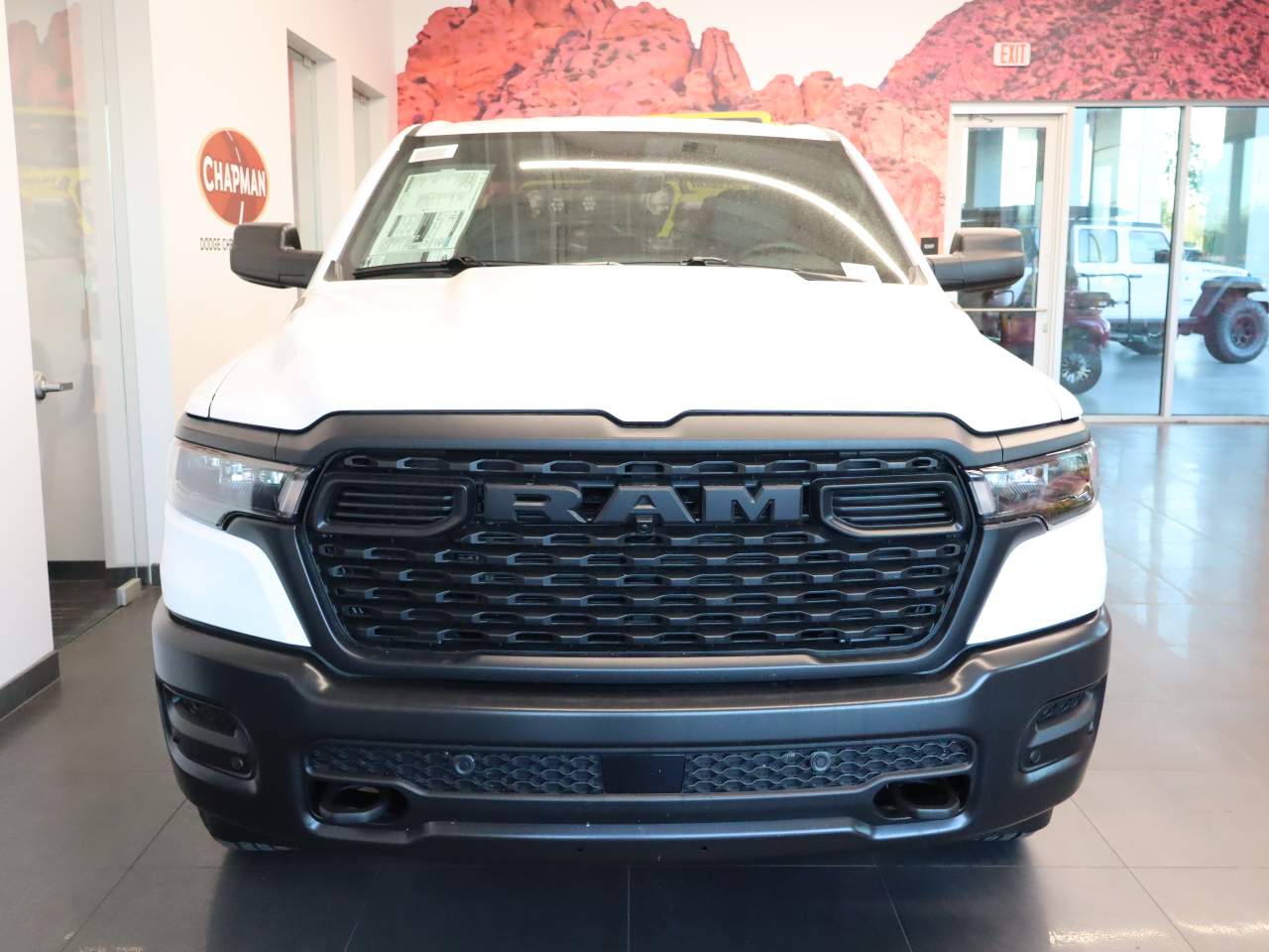 2026 Ram 1500 Crew Cab Tradesman