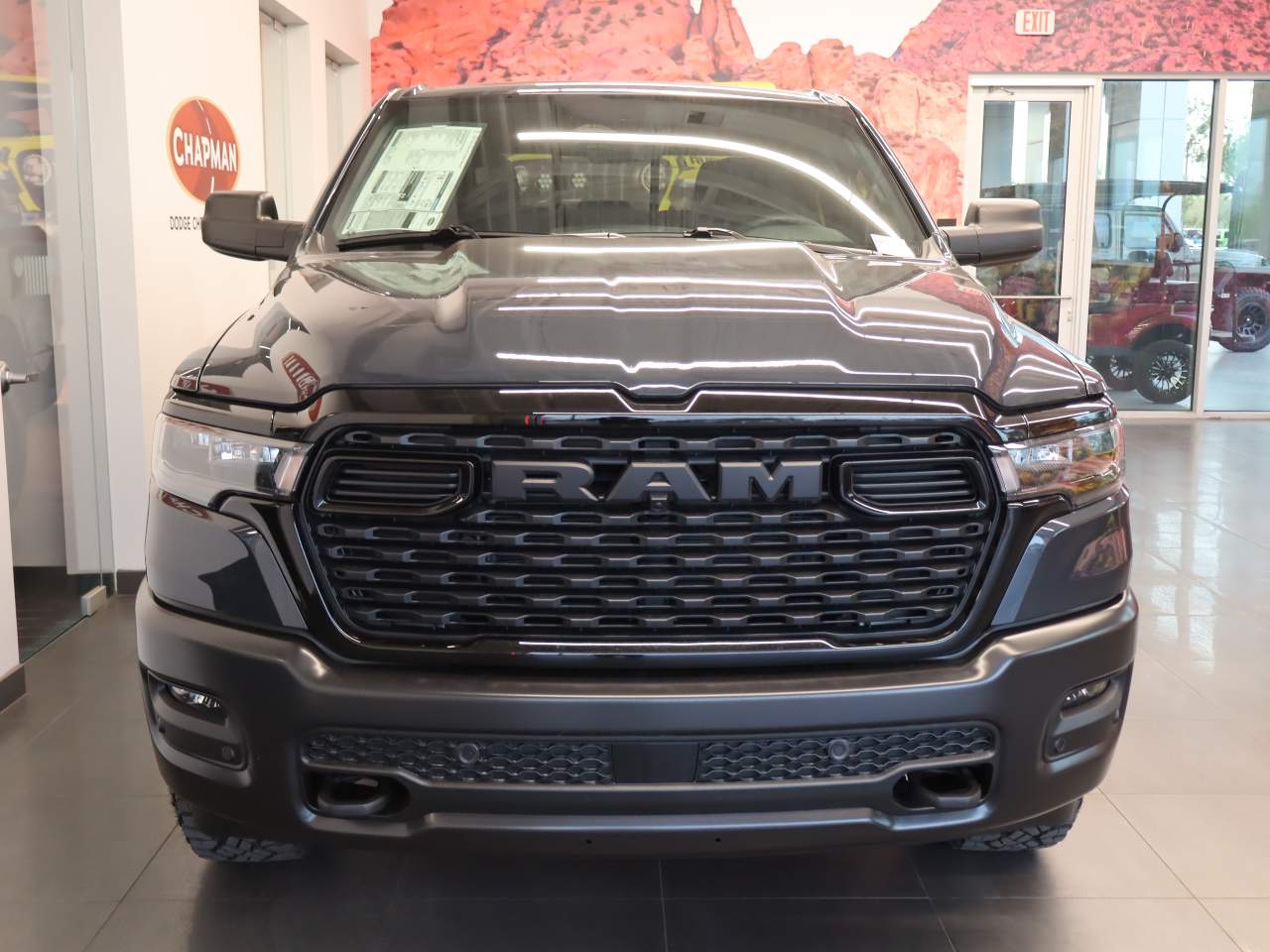2026 Ram 1500 Crew Cab Tradesman