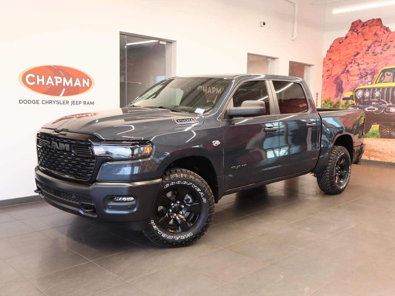 2026 Ram 1500 Crew Cab Tradesman