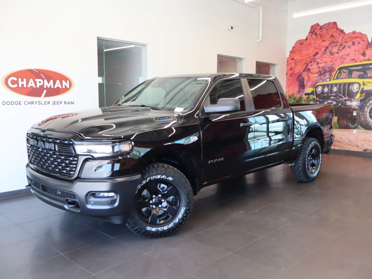 2026 Ram 1500 Crew Cab Tradesman