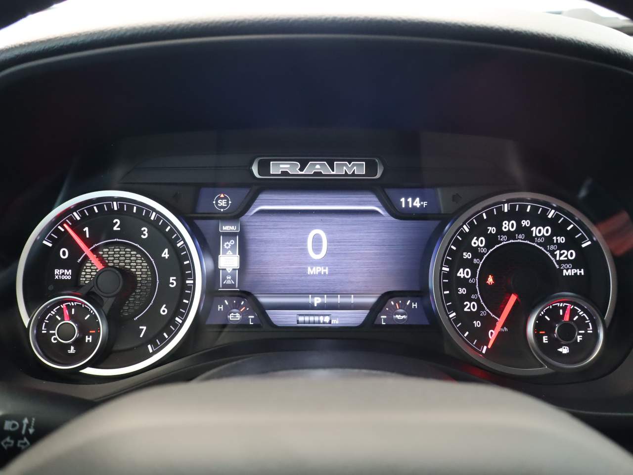 2026 Ram 1500 Crew Cab Tradesman