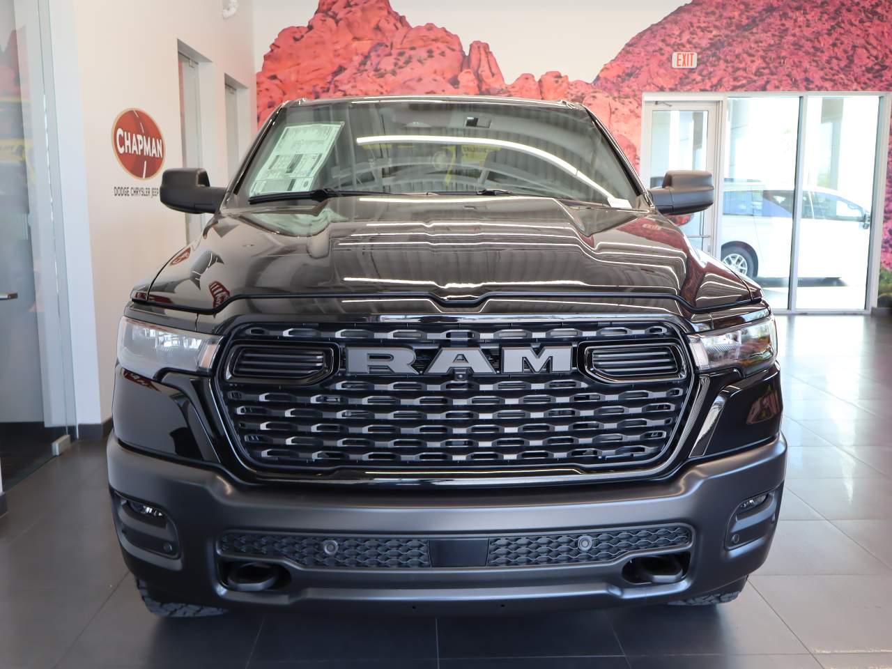 2026 Ram 1500 Crew Cab Tradesman