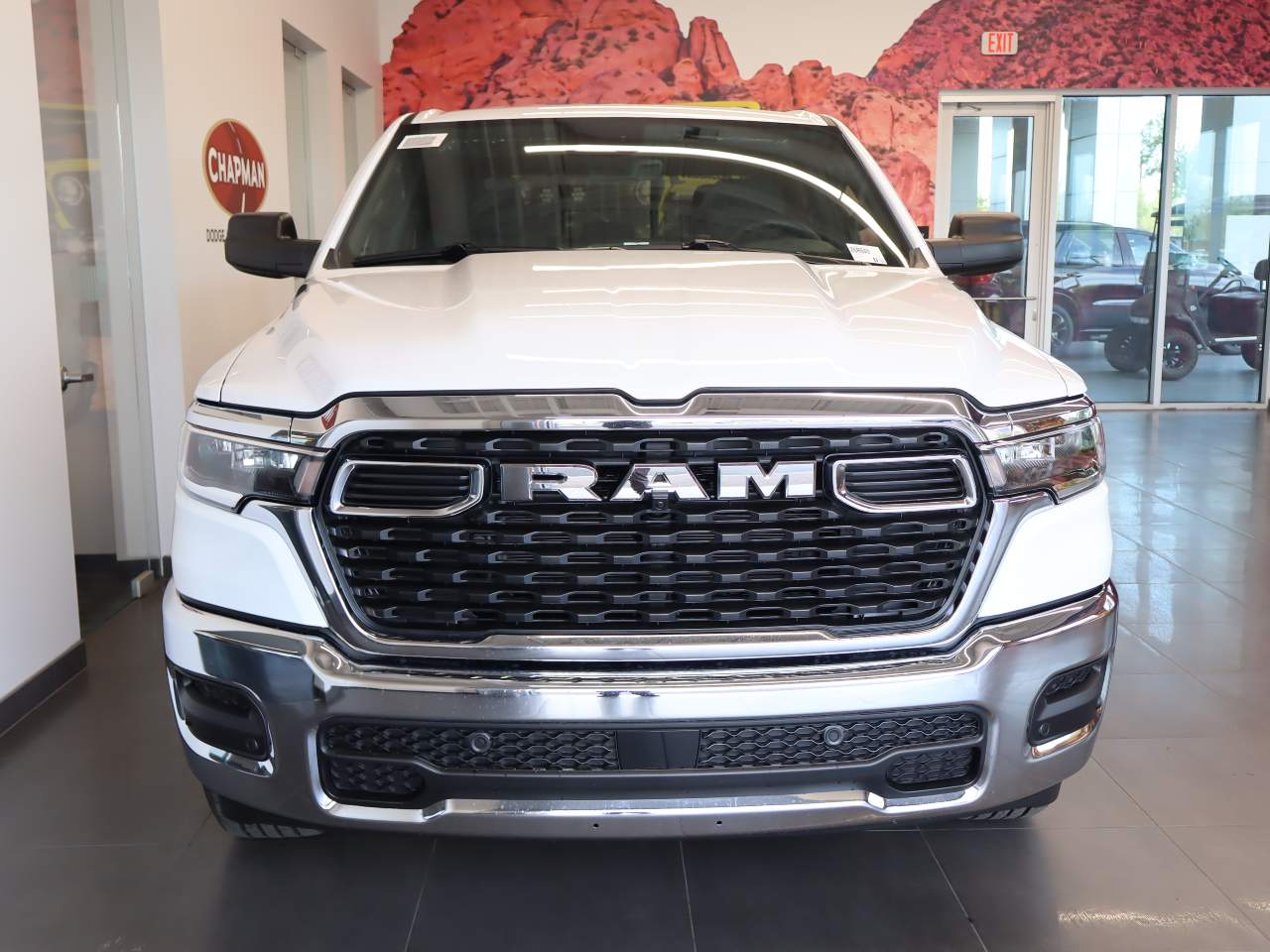 2026 Ram 1500 Crew Cab Tradesman