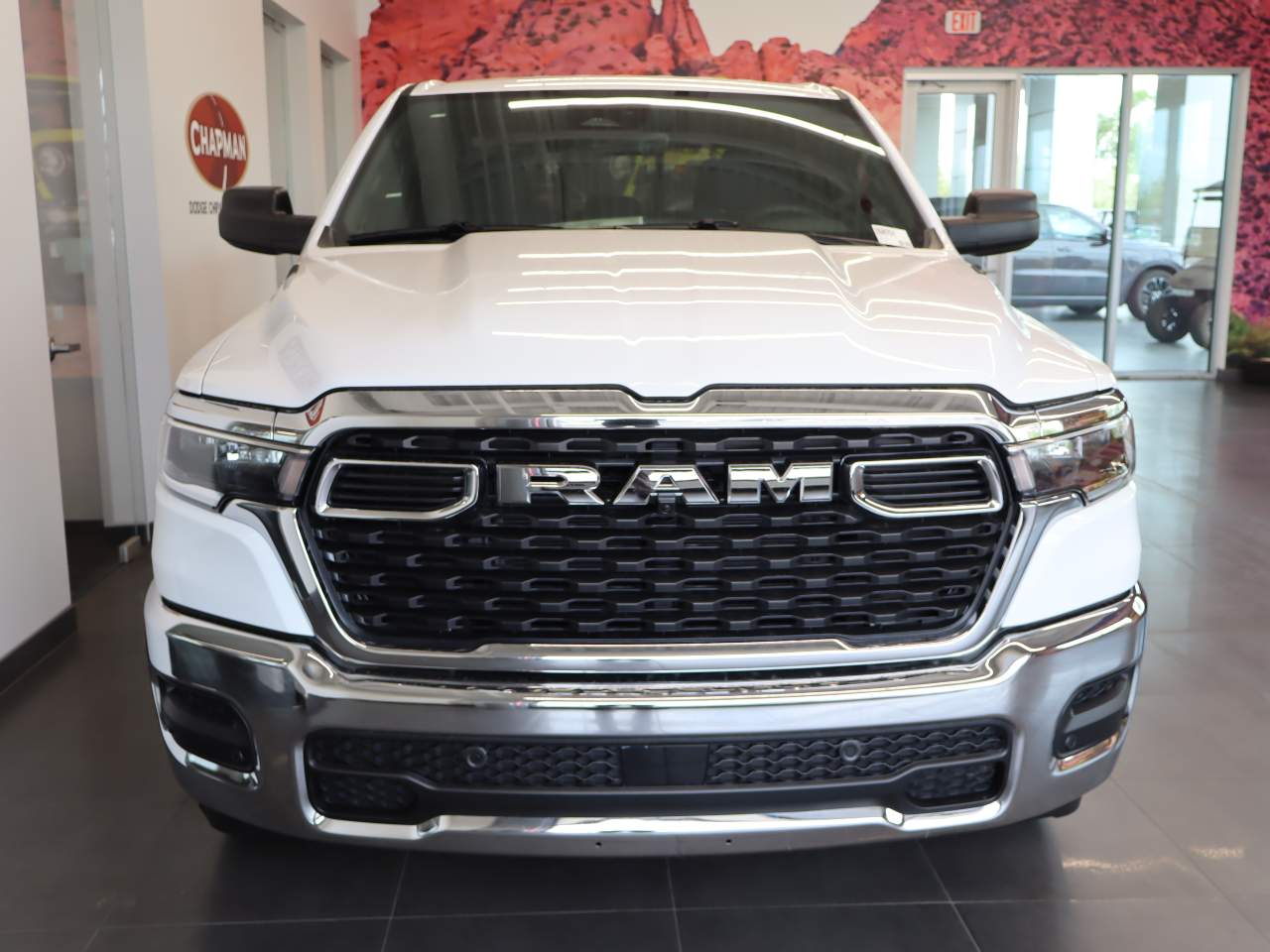2026 Ram 1500 Crew Cab Tradesman