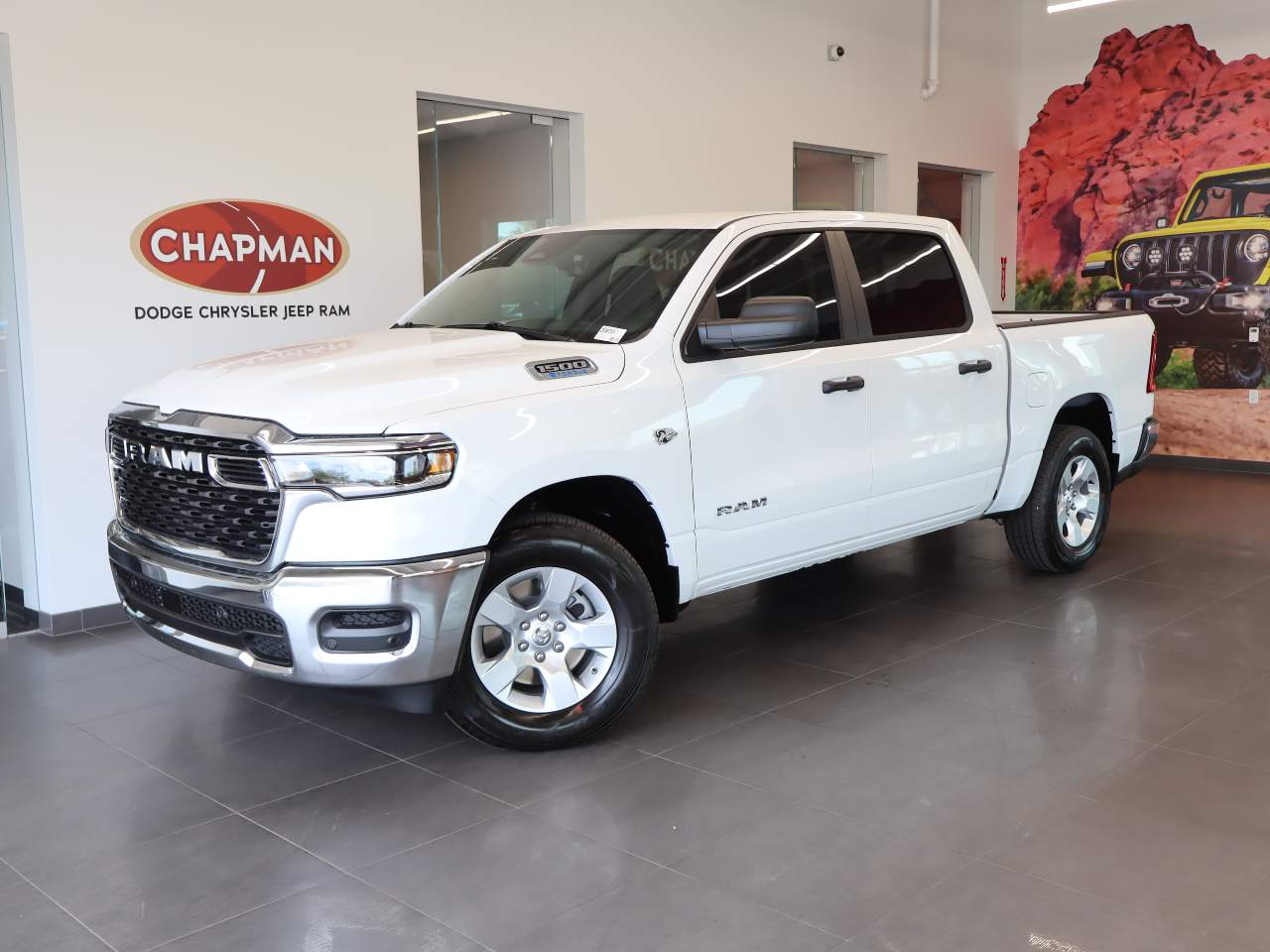2026 Ram 1500 Crew Cab Tradesman