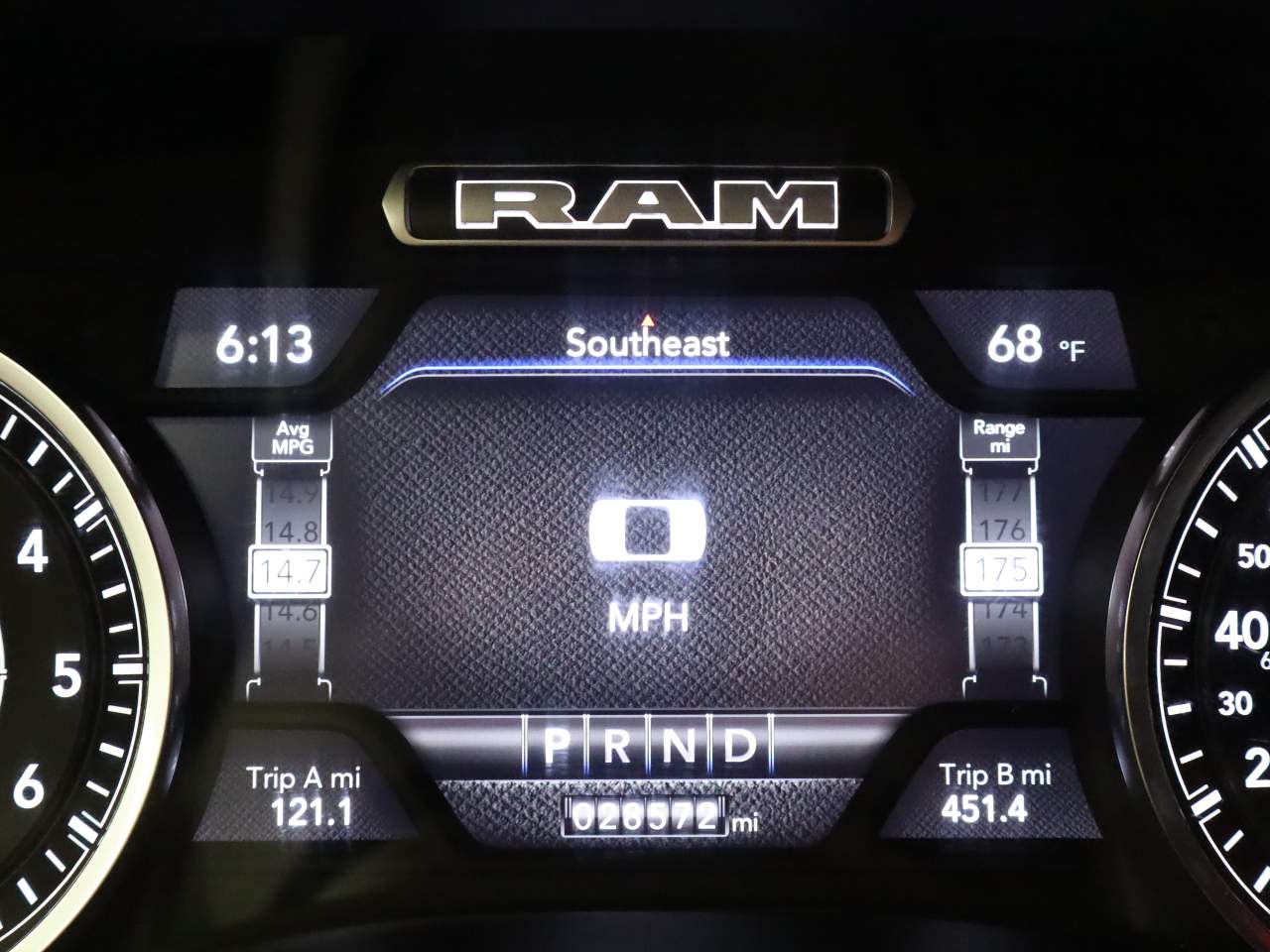 2023 Ram 1500 Tradesman Crew Cab