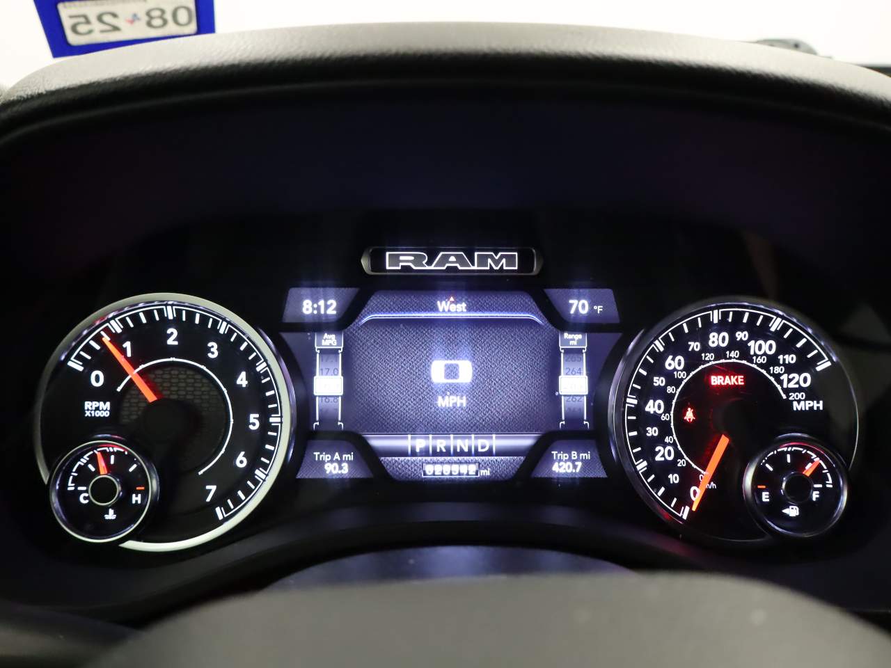 2023 Ram 1500 Tradesman Crew Cab