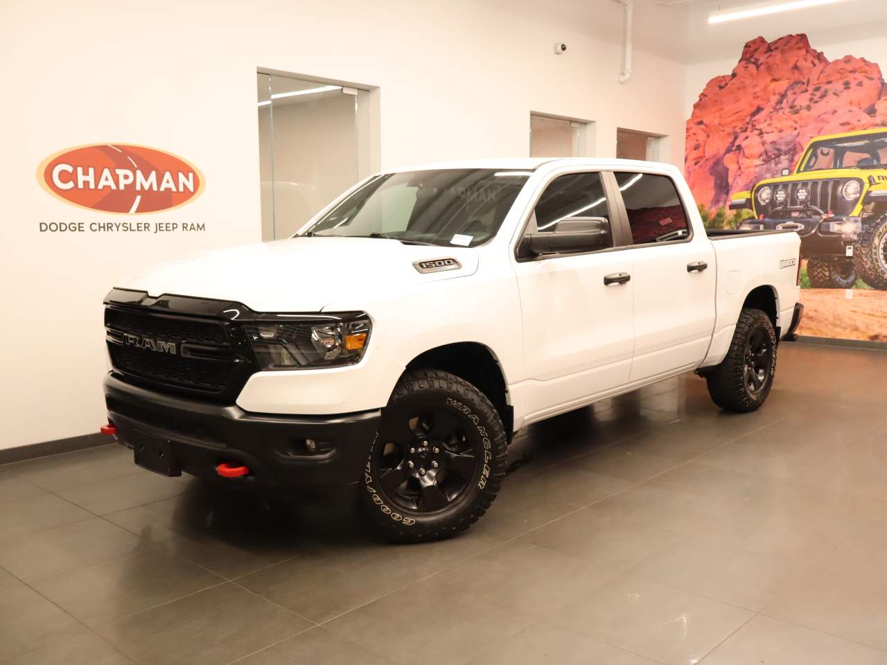 2023 Ram 1500 Tradesman Crew Cab