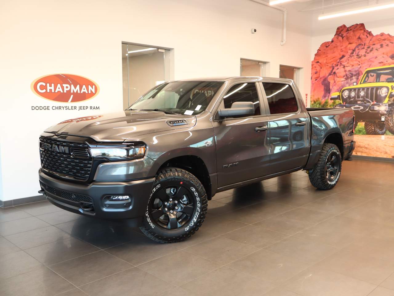 2026 Ram 1500 Crew Cab Warlock