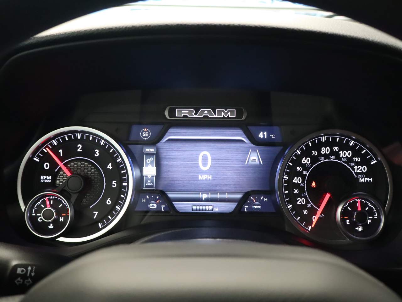 2026 Ram 1500 Crew Cab Warlock