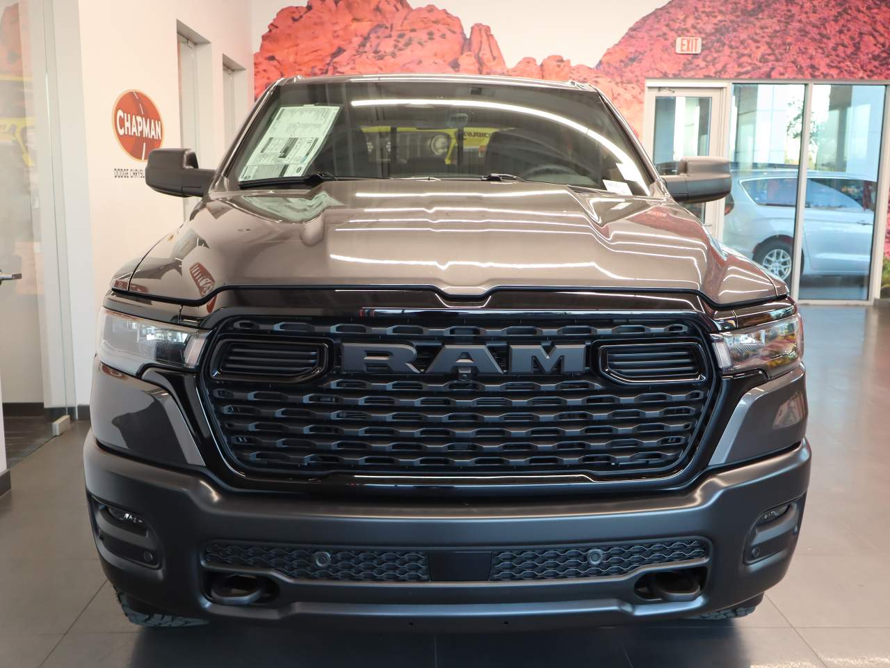 2026 Ram 1500 Crew Cab Warlock