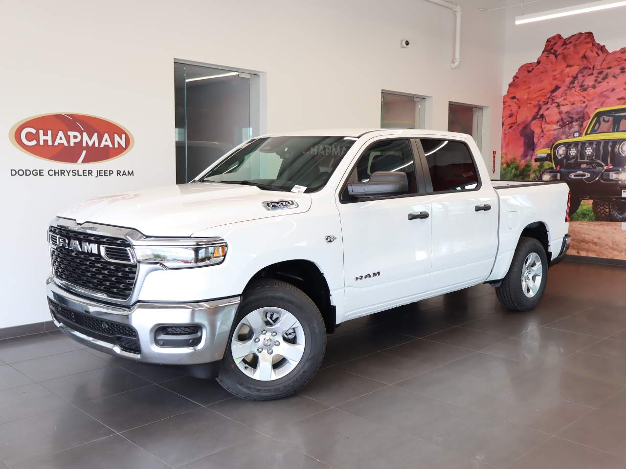 2026 Ram 1500 Crew Cab Tradesman