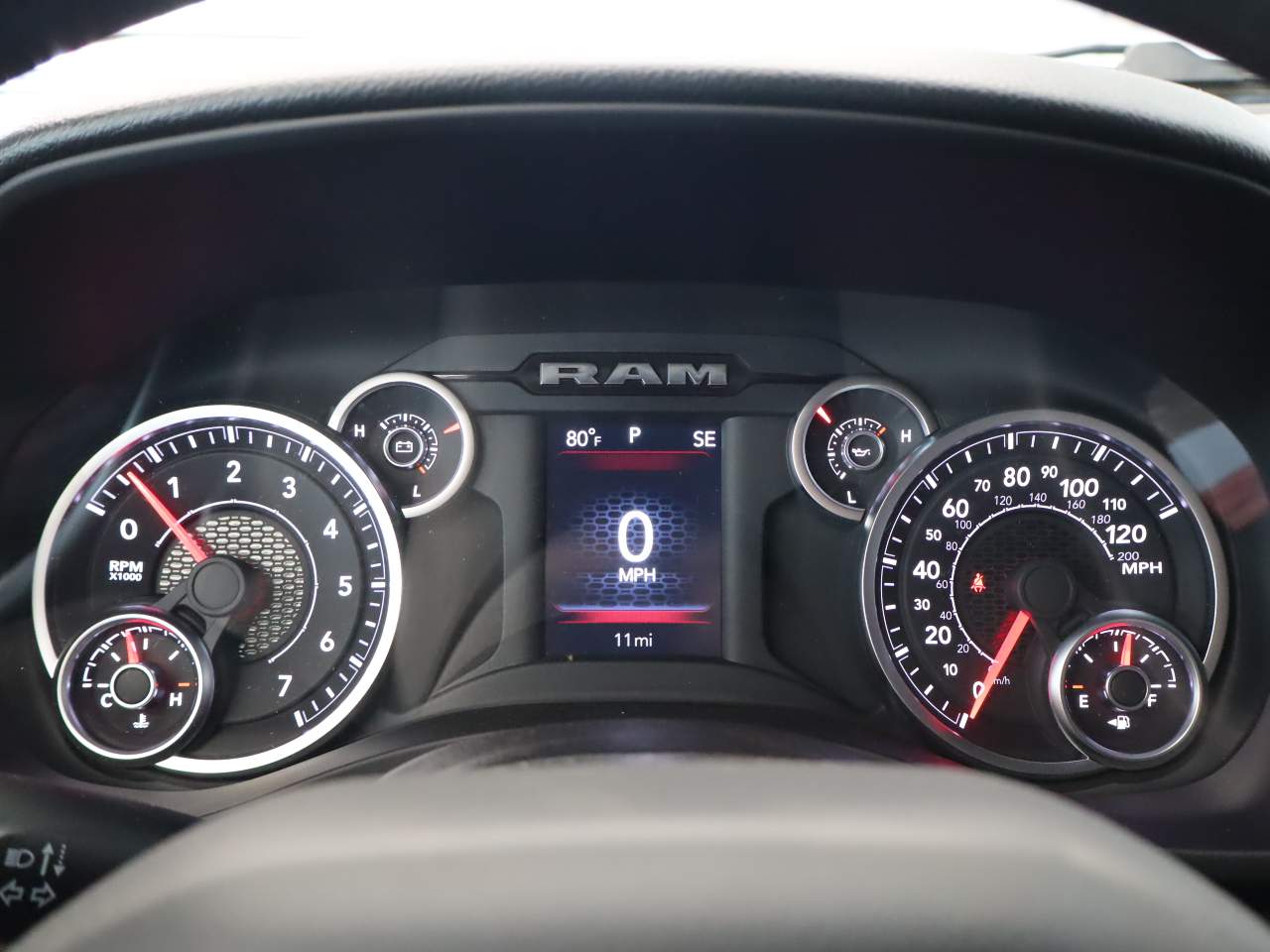 2026 Ram 1500 Crew Cab Tradesman