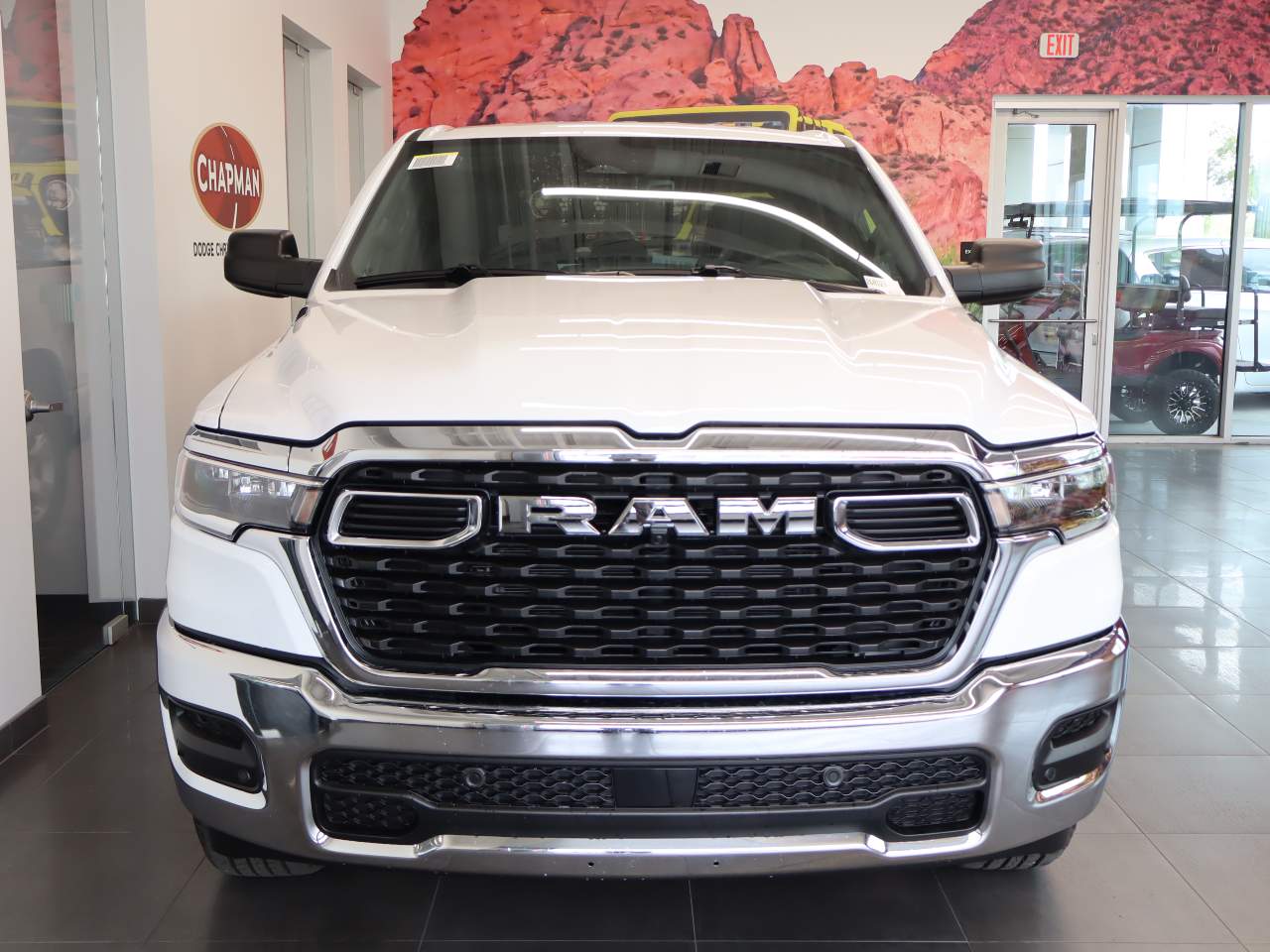 2026 Ram 1500 Crew Cab Tradesman