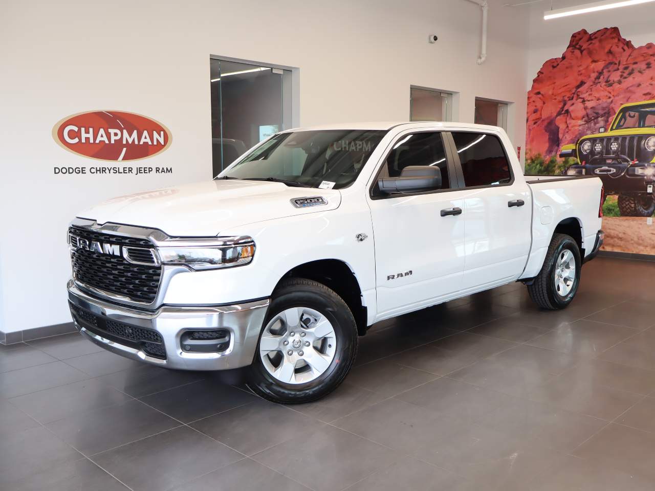 2026 Ram 1500 Crew Cab Tradesman