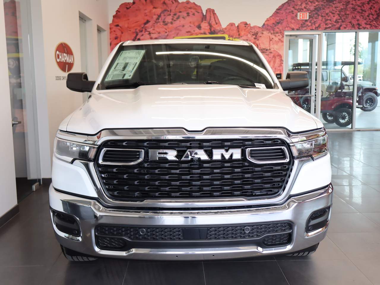 2026 Ram 1500 Crew Cab Tradesman