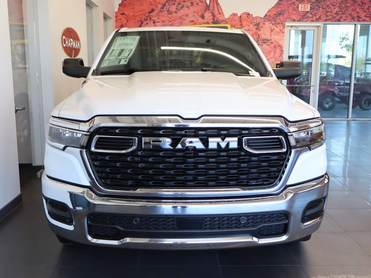 2026 Ram 1500 Crew Cab Tradesman