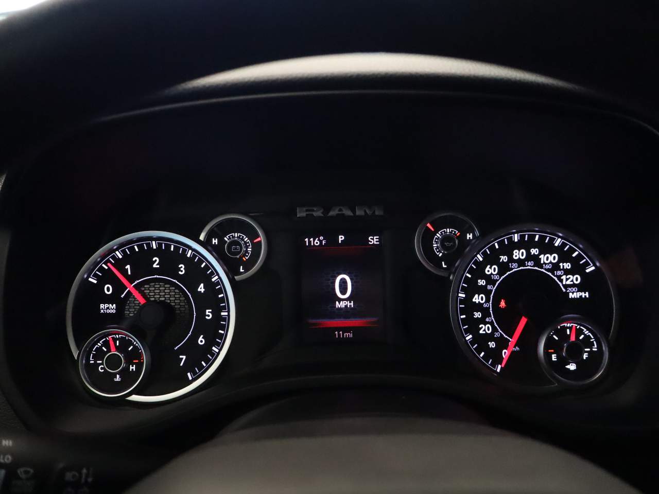 2026 Ram 1500 Crew Cab Tradesman