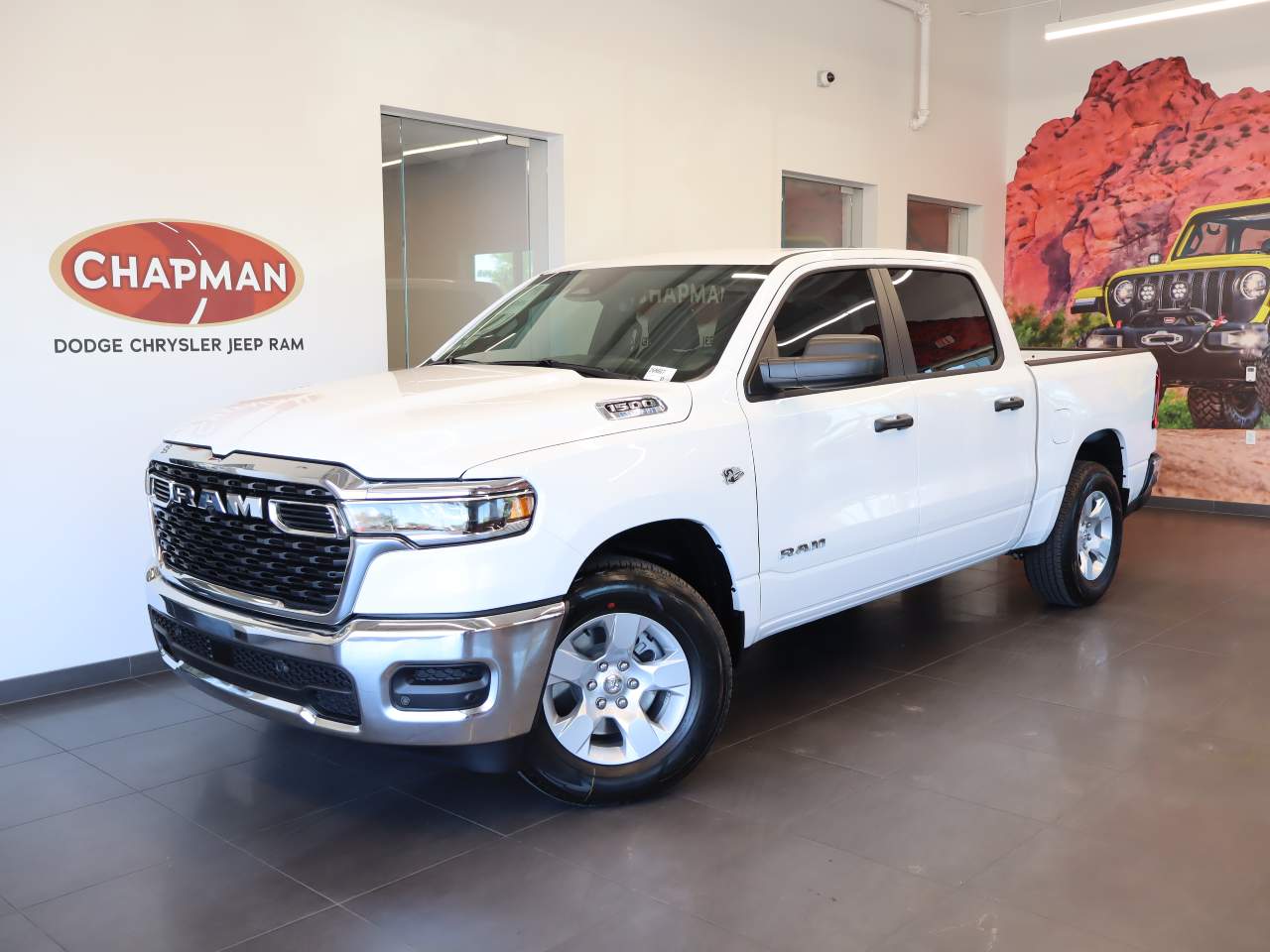 2026 Ram 1500 Crew Cab Tradesman