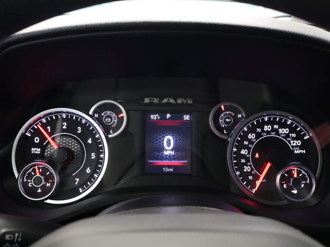 2026 Ram 1500 Crew Cab Tradesman