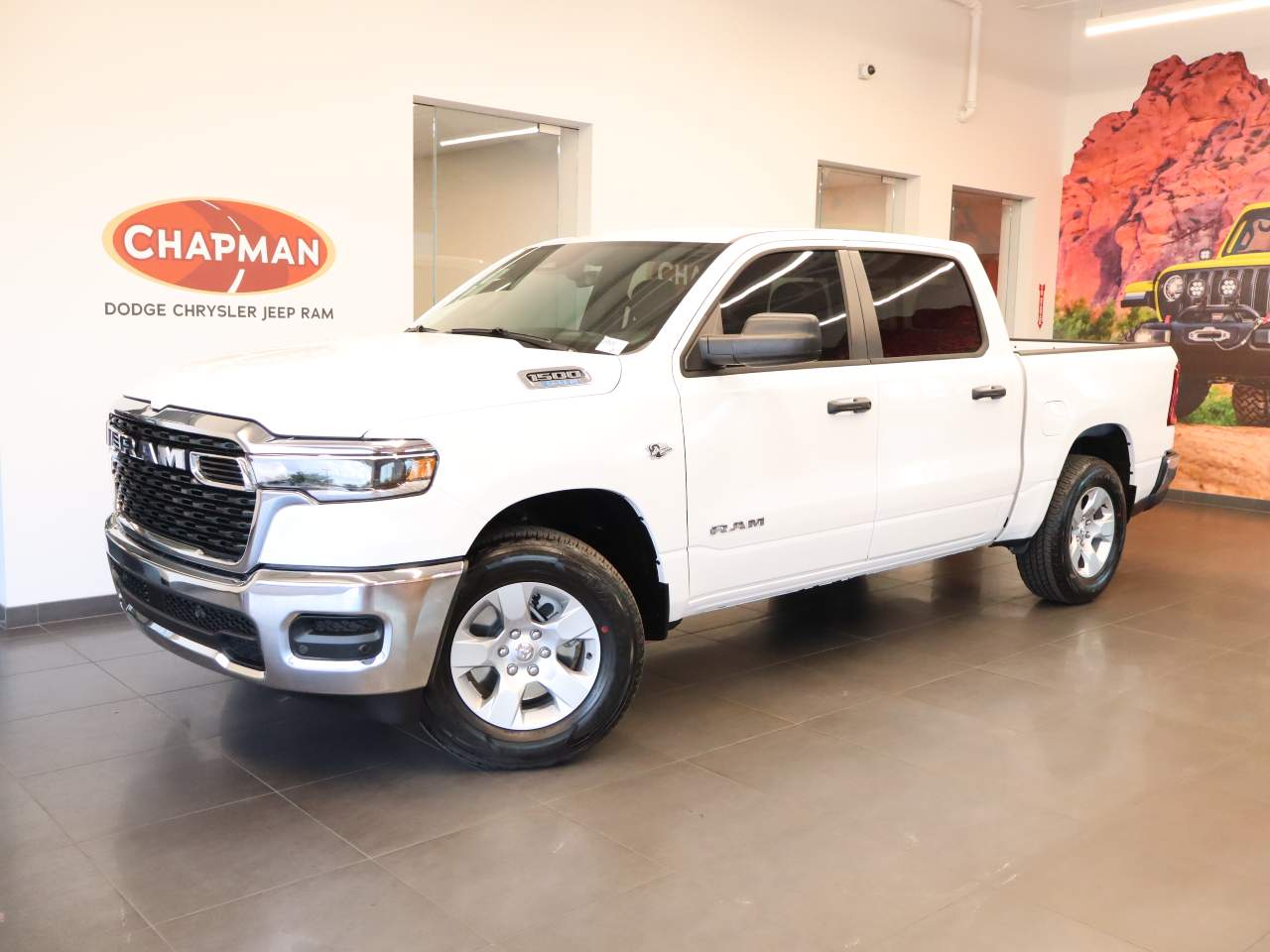 2026 Ram 1500 Crew Cab Tradesman