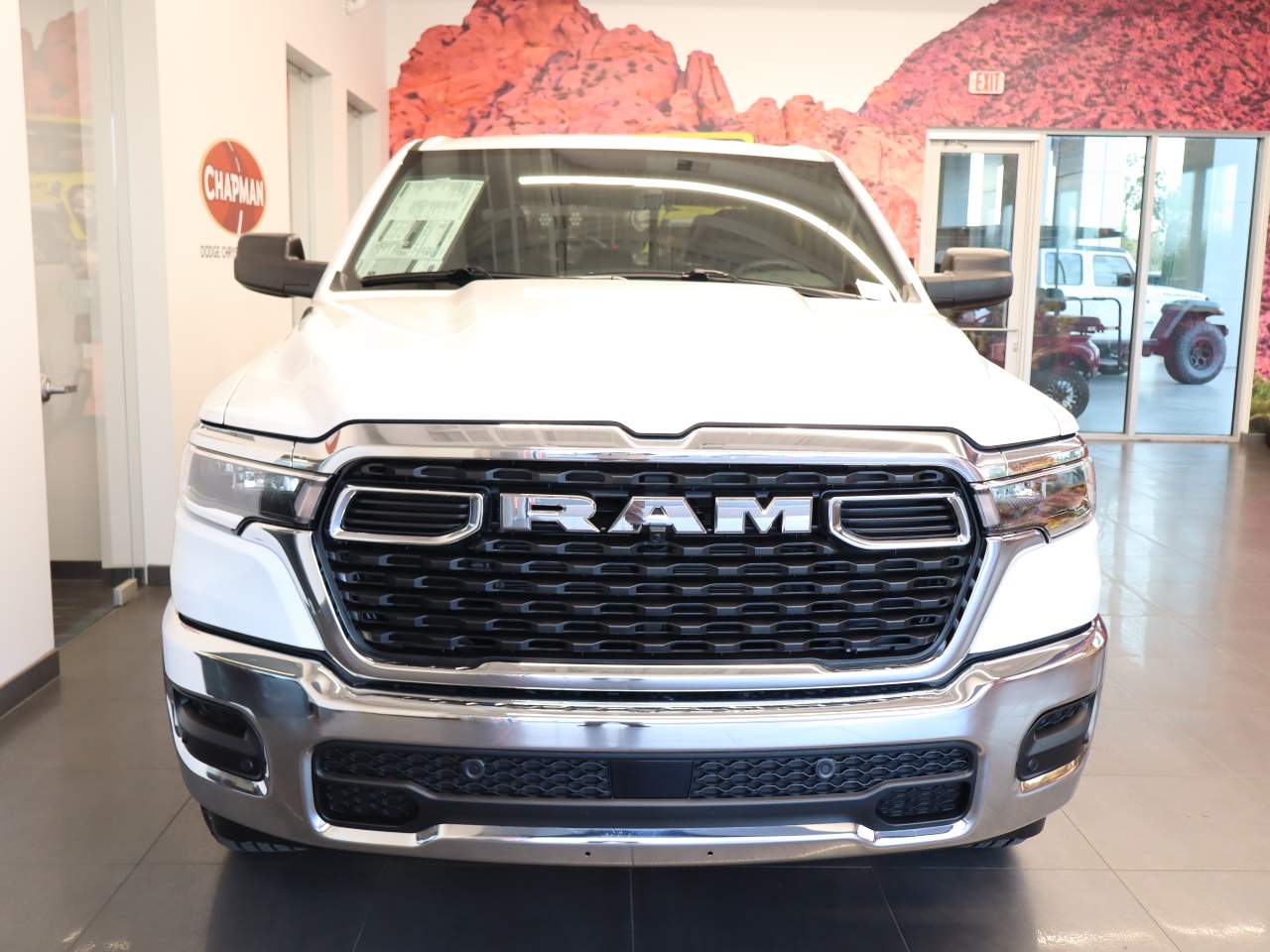 2026 Ram 1500 Crew Cab Tradesman