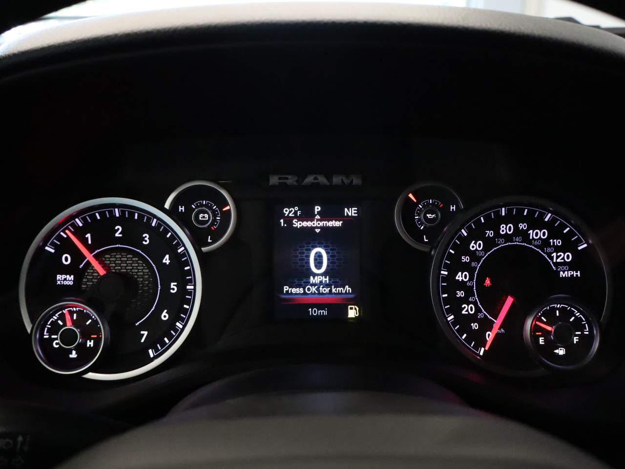 2026 Ram 1500 Crew Cab Tradesman