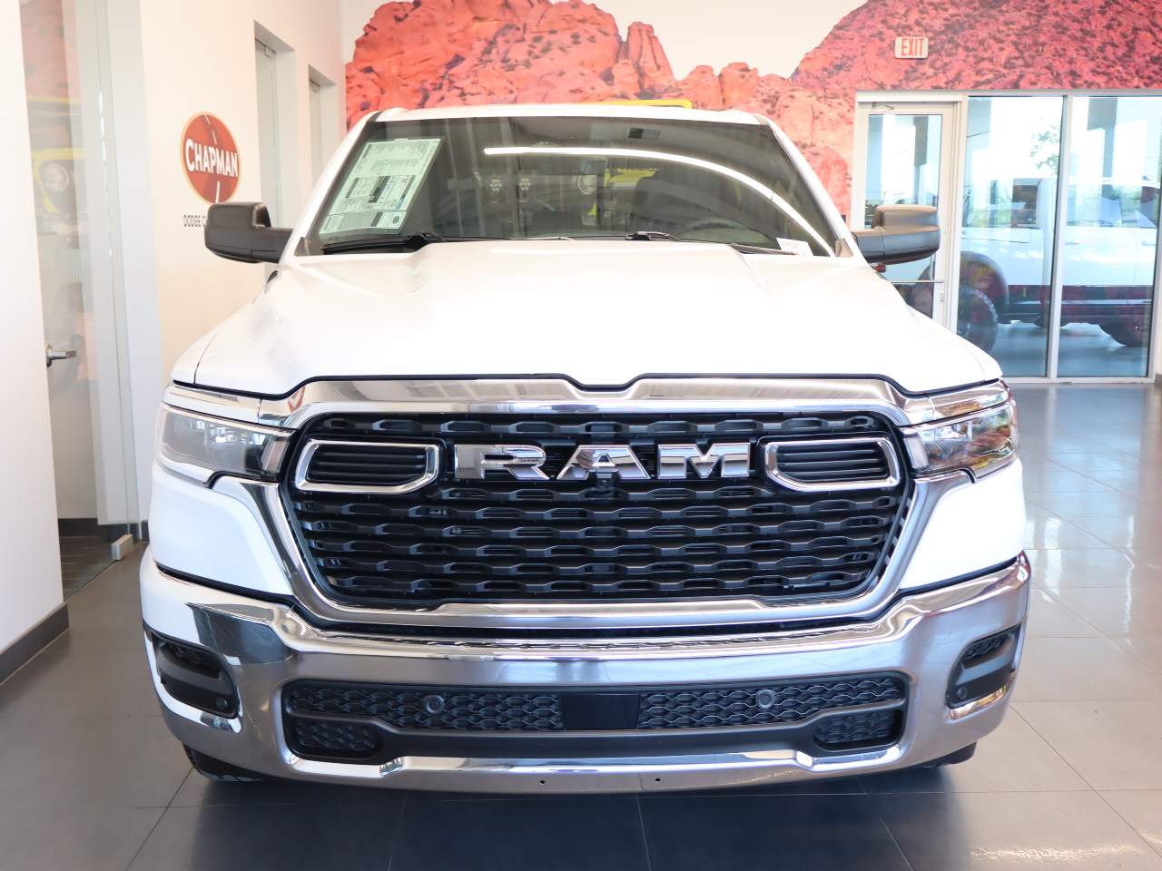 2026 Ram 1500 Crew Cab Tradesman