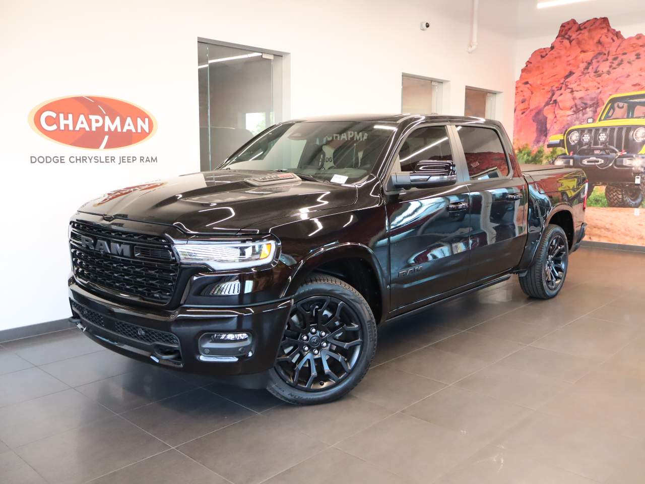 2026 Ram 1500 Crew Cab Limited