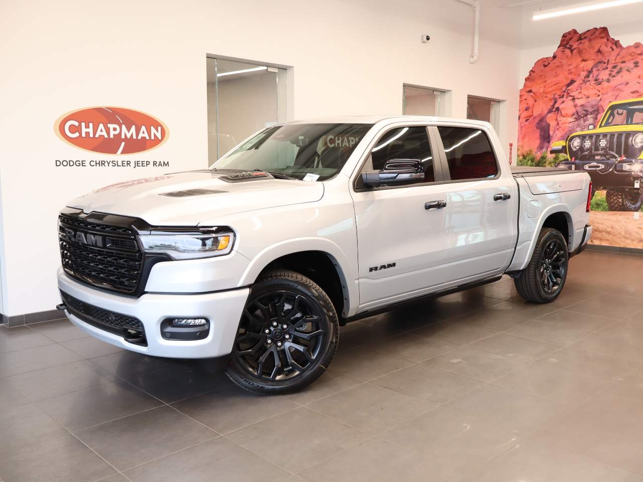 2026 Ram 1500 Crew Cab Limited