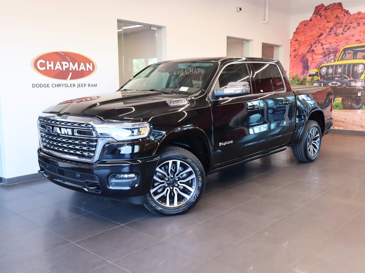 2027 Ram 1500 Crew Cab Limited