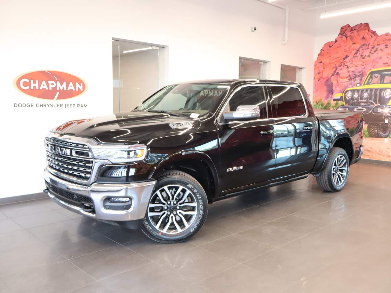 2025 Ram 1500 Crew Cab Limited Longhorn