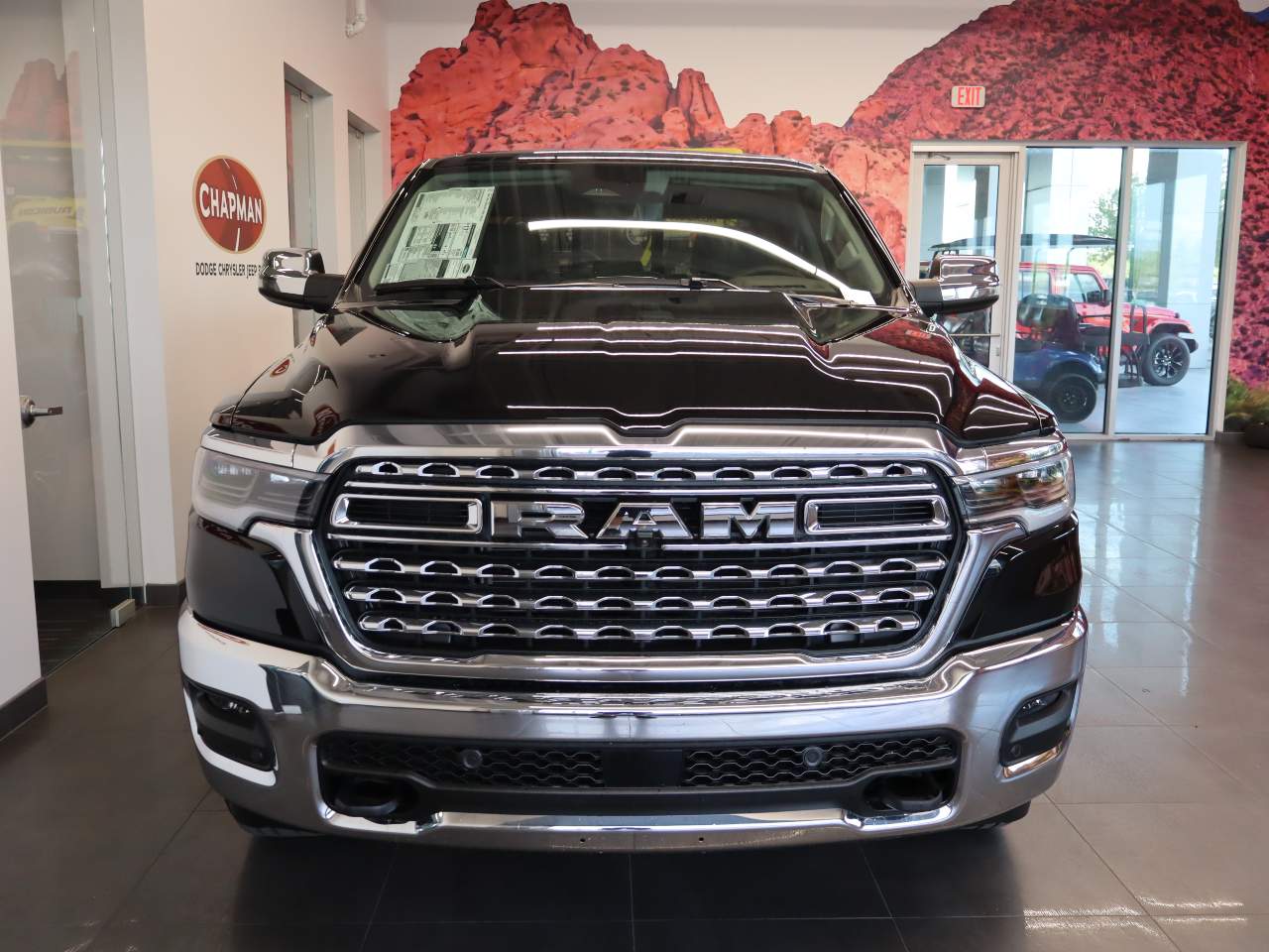 2025 Ram 1500 Crew Cab Limited Longhorn