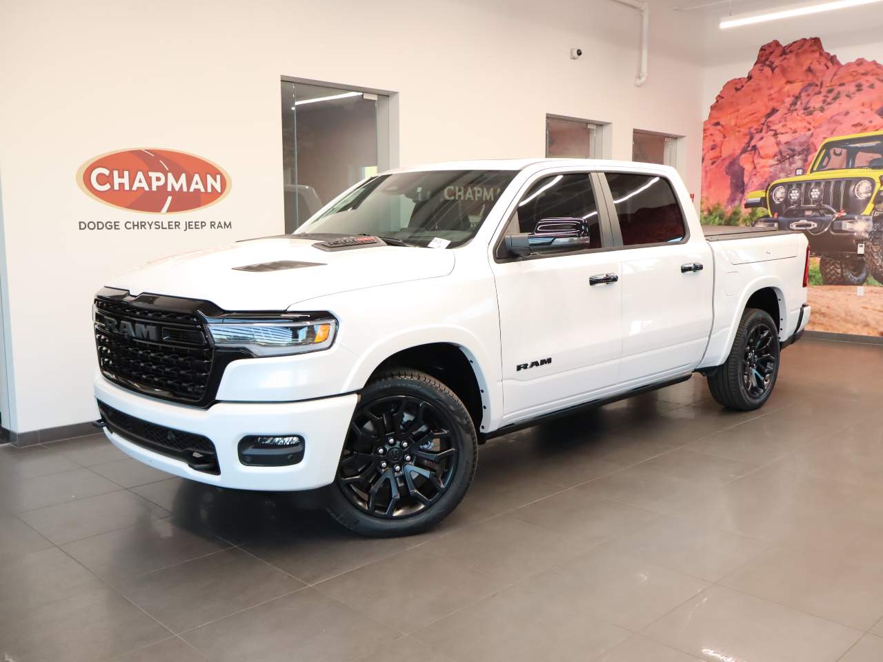 2026 Ram 1500 Crew Cab Limited