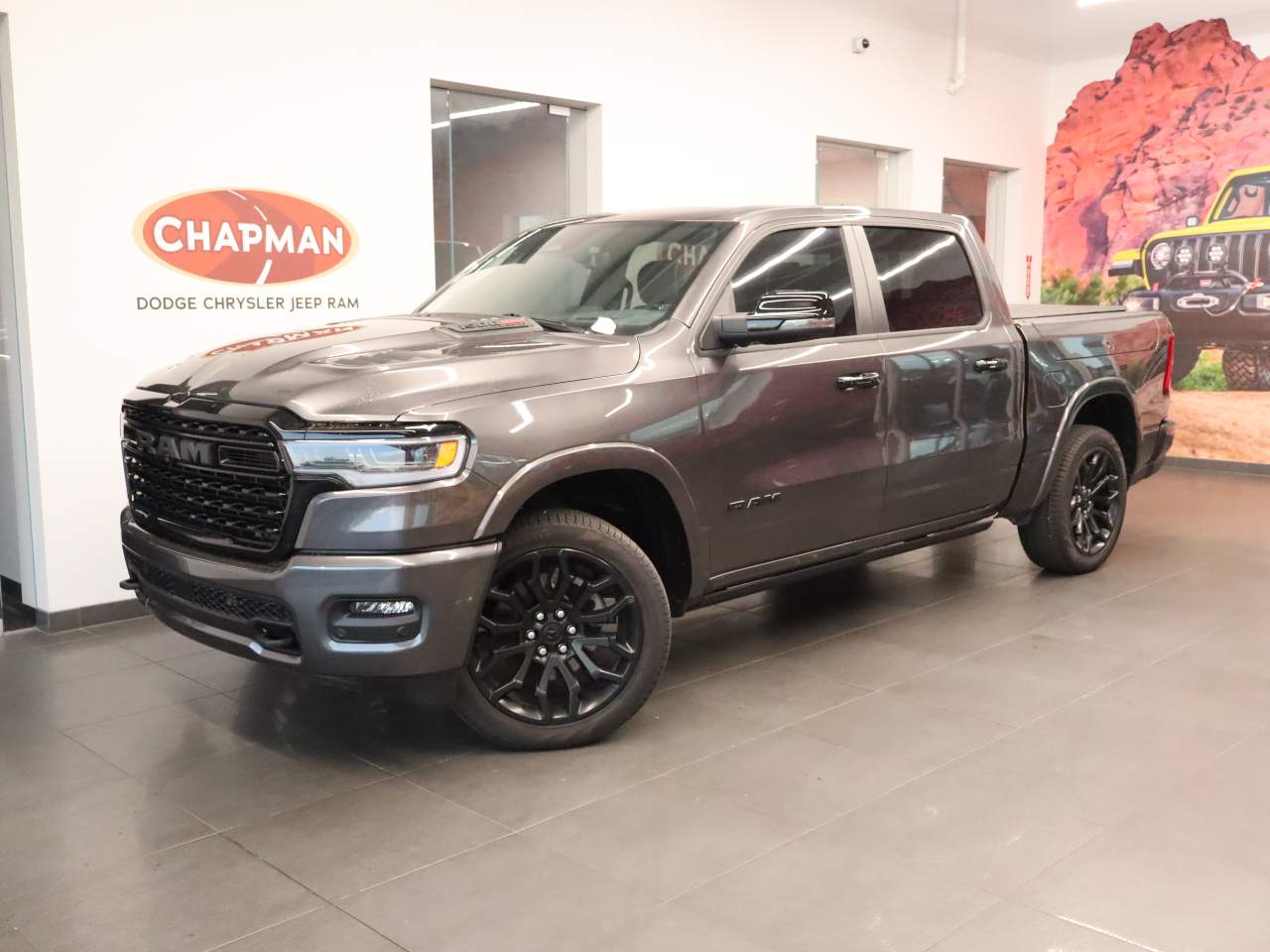 2026 Ram 1500 Crew Cab Limited