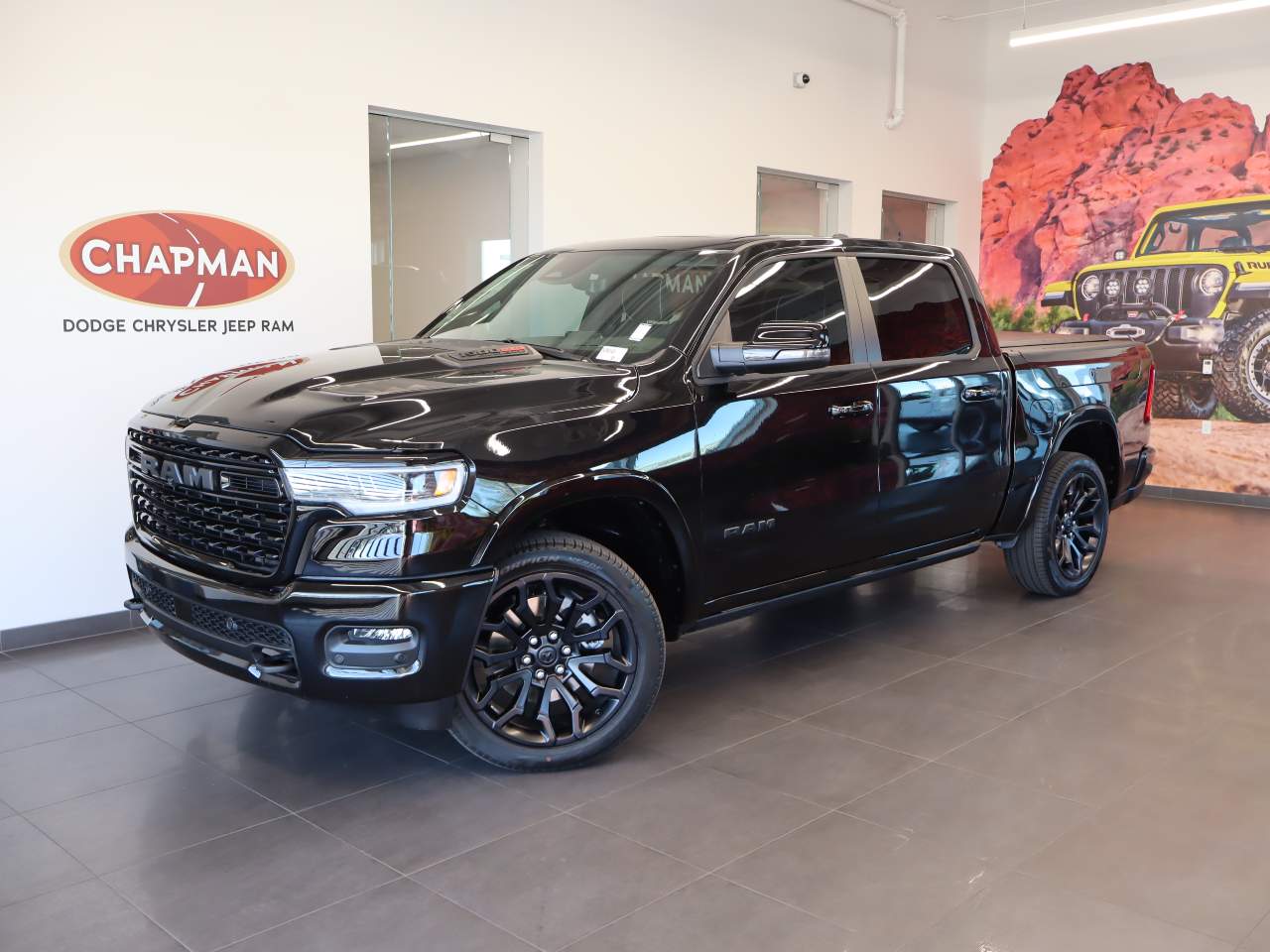 2026 Ram 1500 Crew Cab Limited