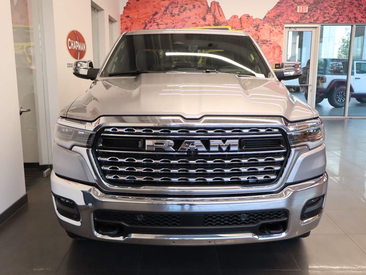 2025 Ram 1500 Crew Cab Limited
