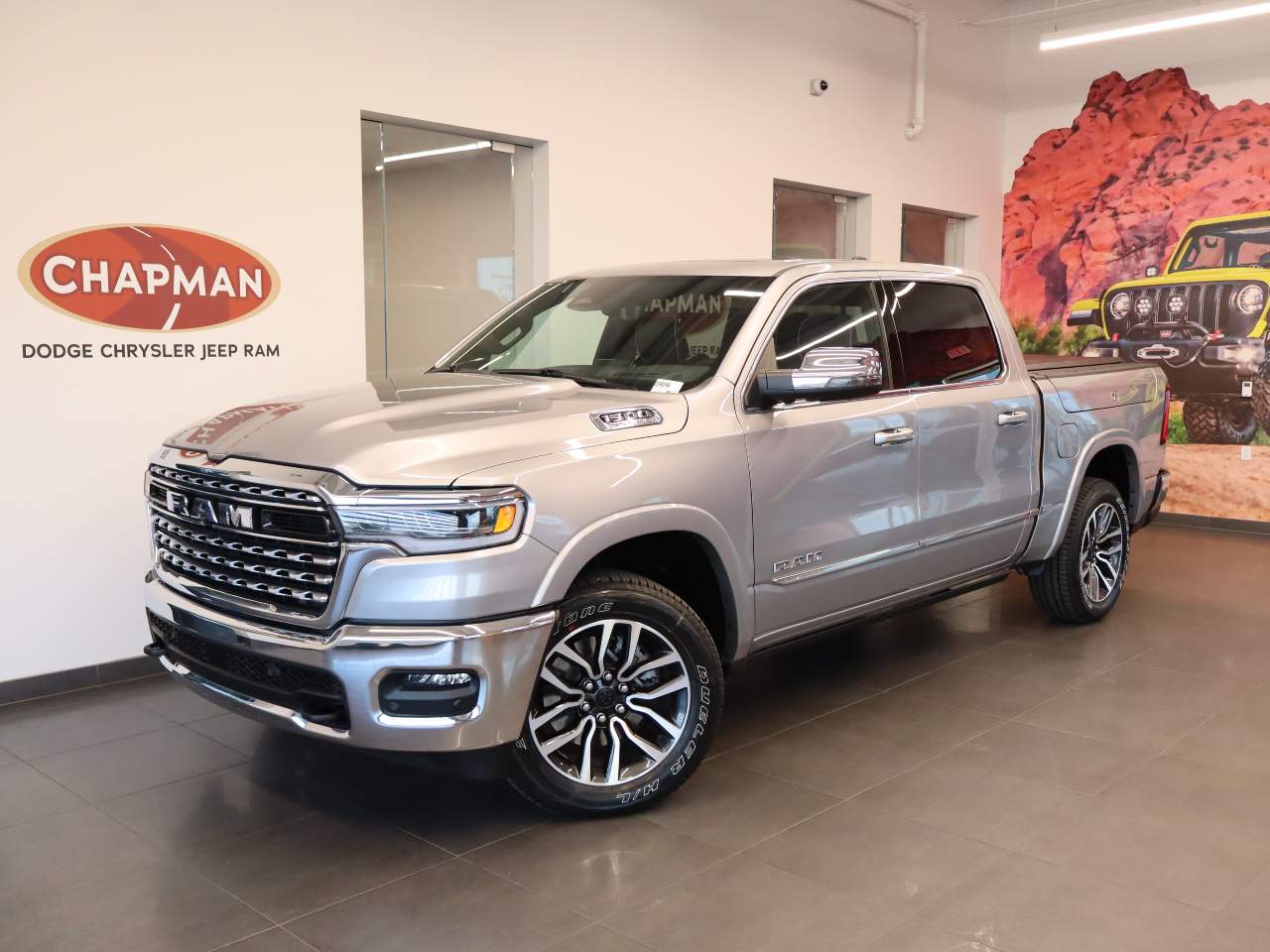 2025 Ram 1500 Crew Cab Limited