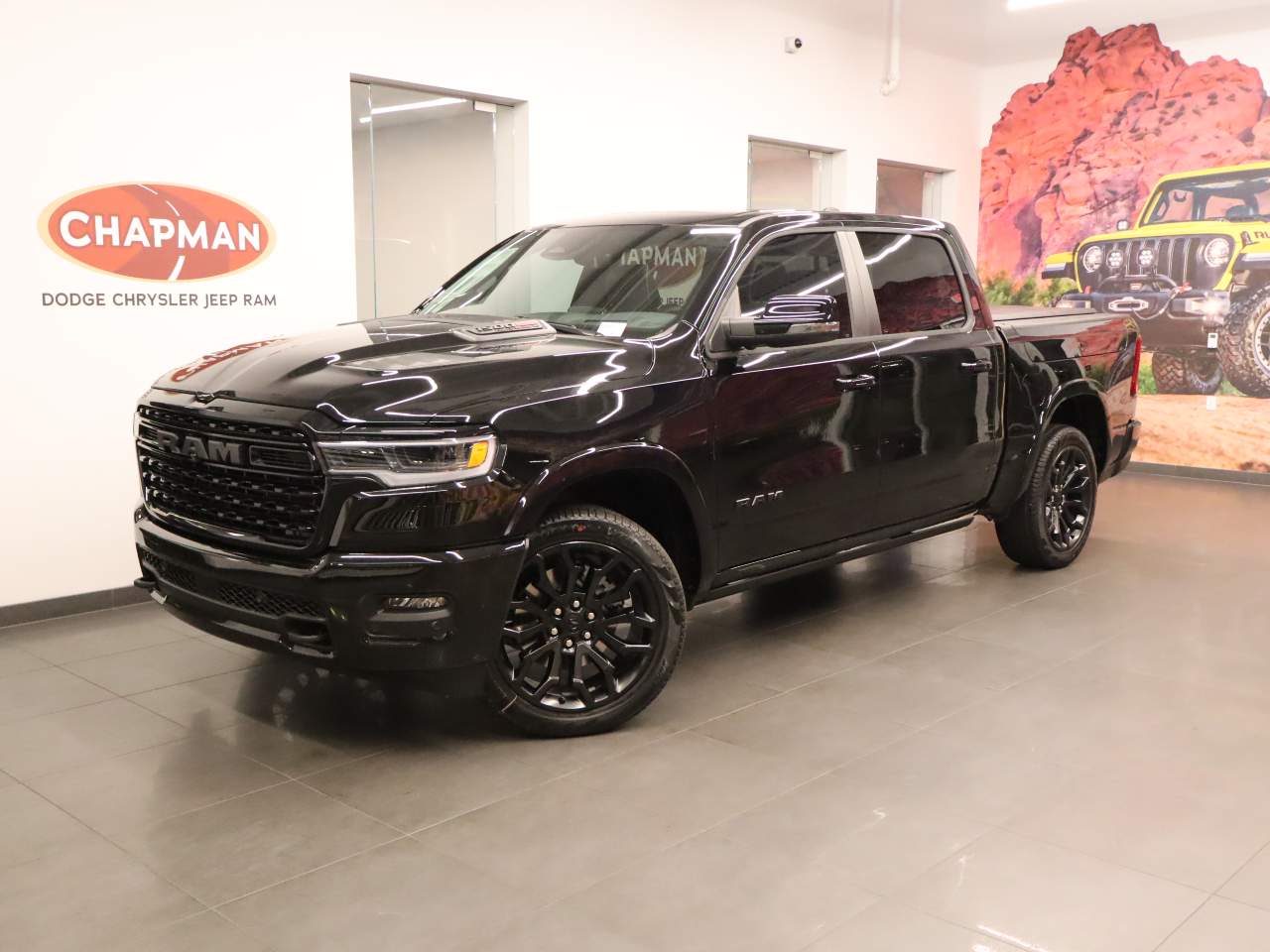 2026 Ram 1500 Crew Cab Limited