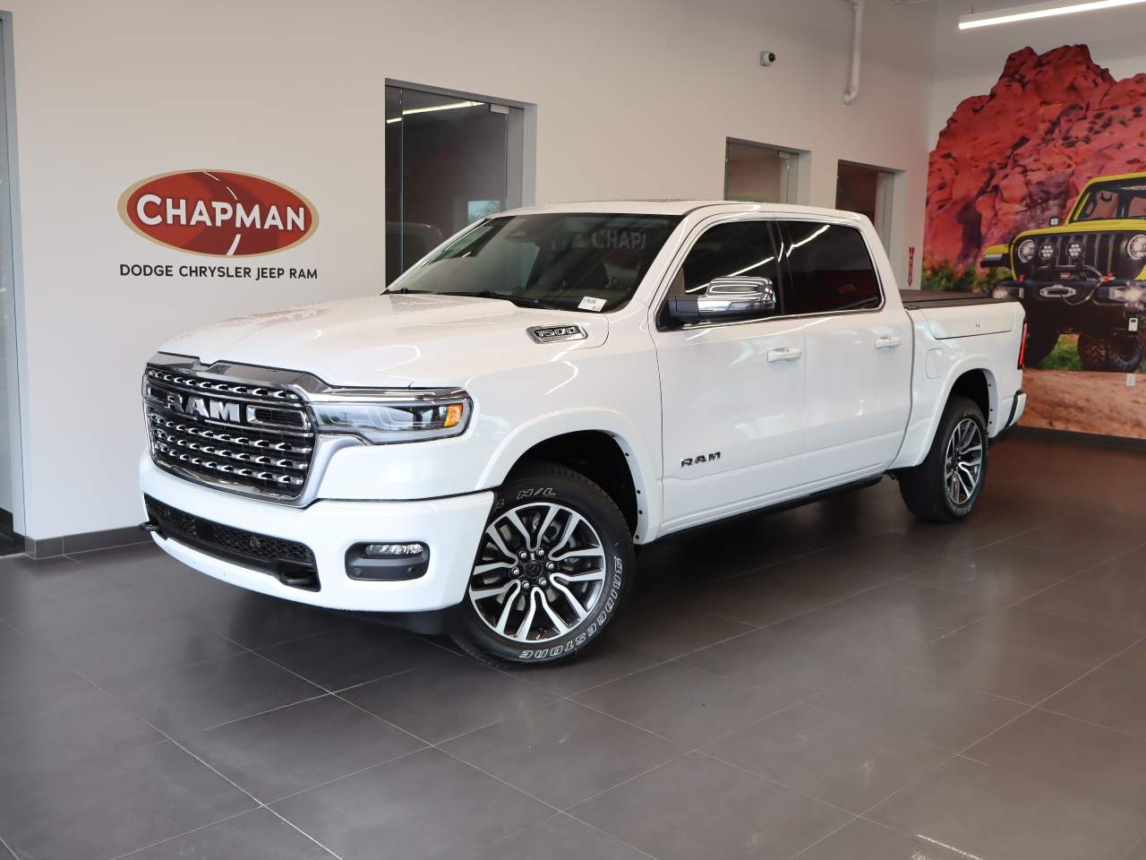 2027 RAM 1500 Pickup