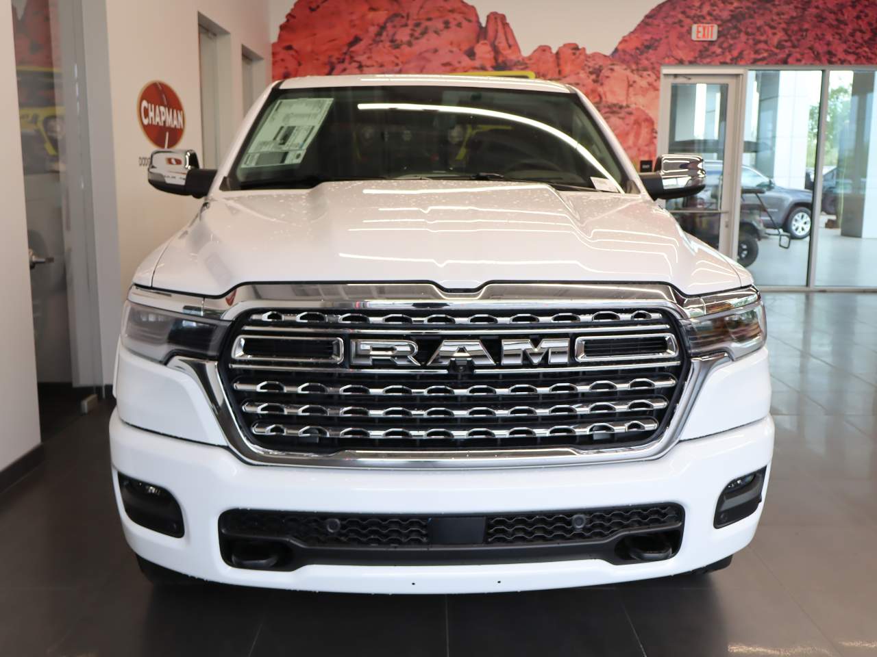 2027 Ram 1500 Crew Cab Limited Longhorn