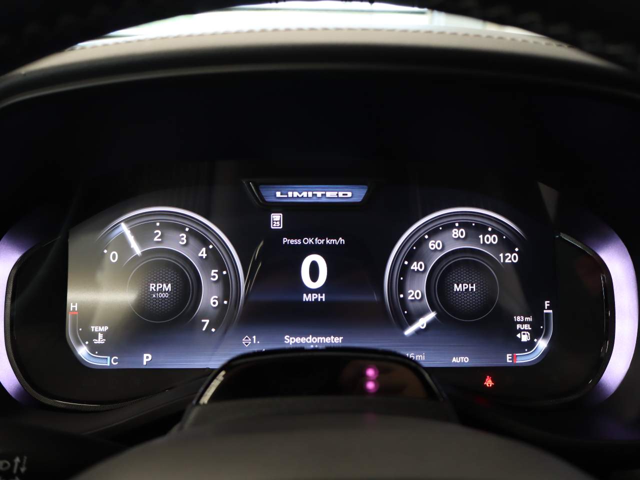2025 Ram 1500 Crew Cab Limited