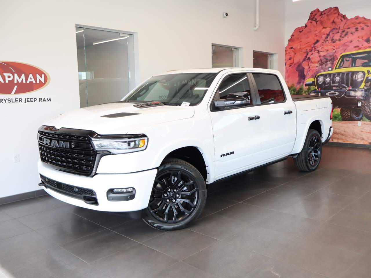 2026 Ram 1500 Crew Cab Limited