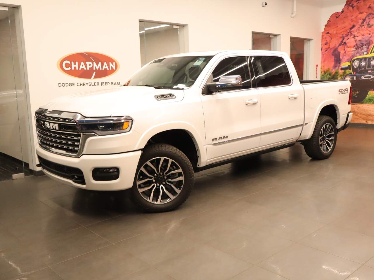 2026 Ram 1500 Crew Cab Limited