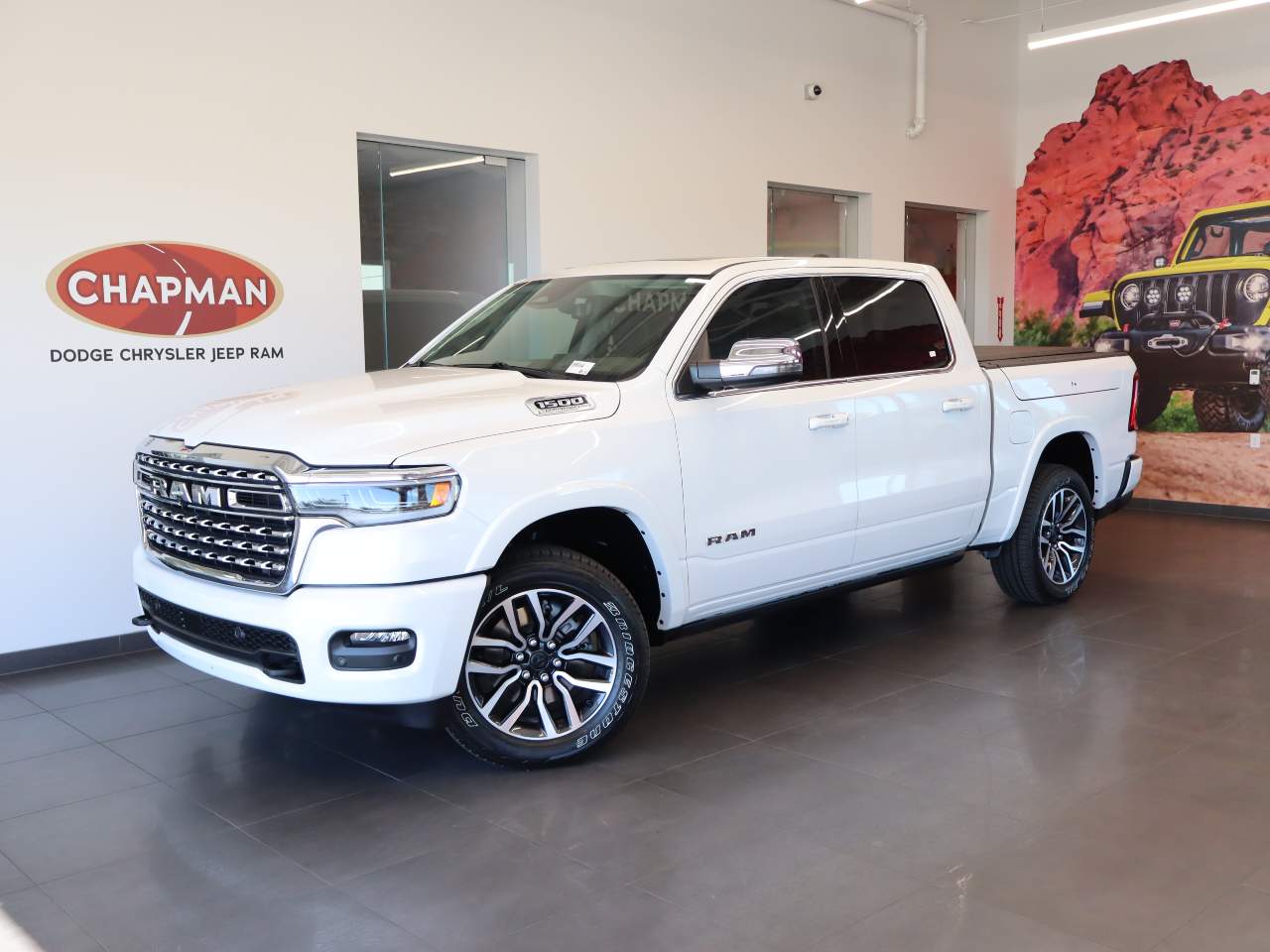 2026 Ram 1500 Crew Cab Limited Longhorn