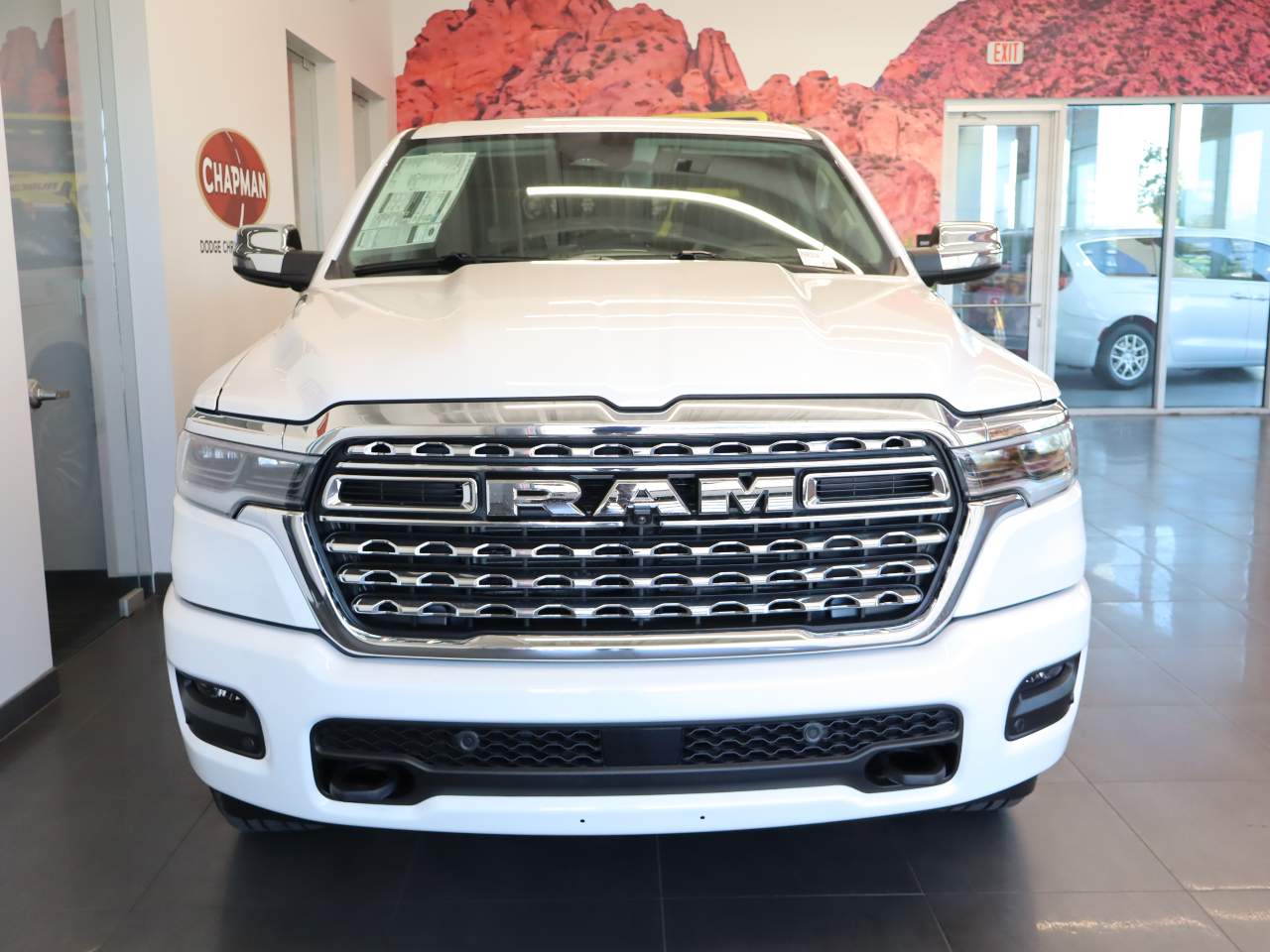 2026 Ram 1500 Crew Cab Limited Longhorn