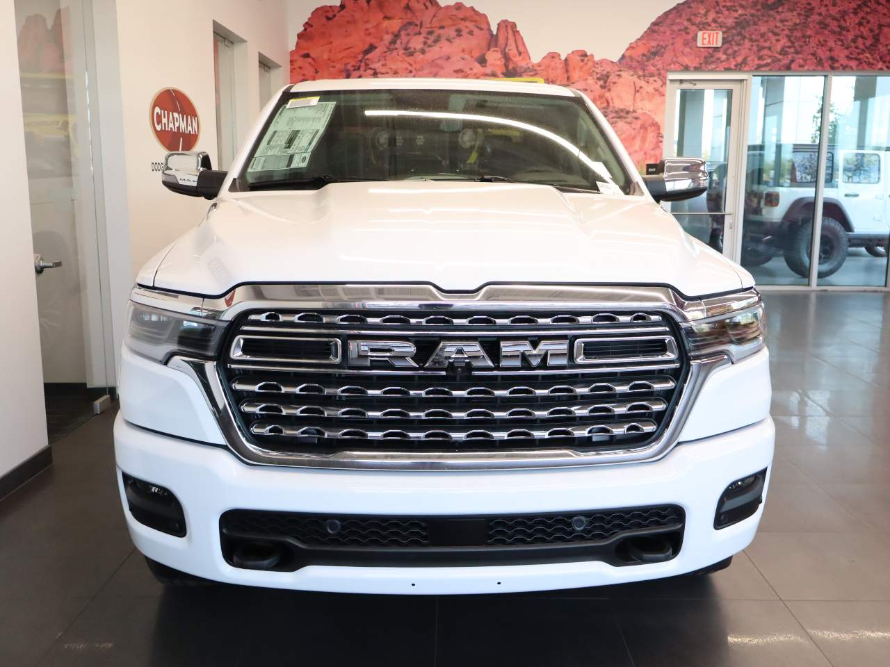 2026 Ram 1500 Crew Cab Limited Longhorn